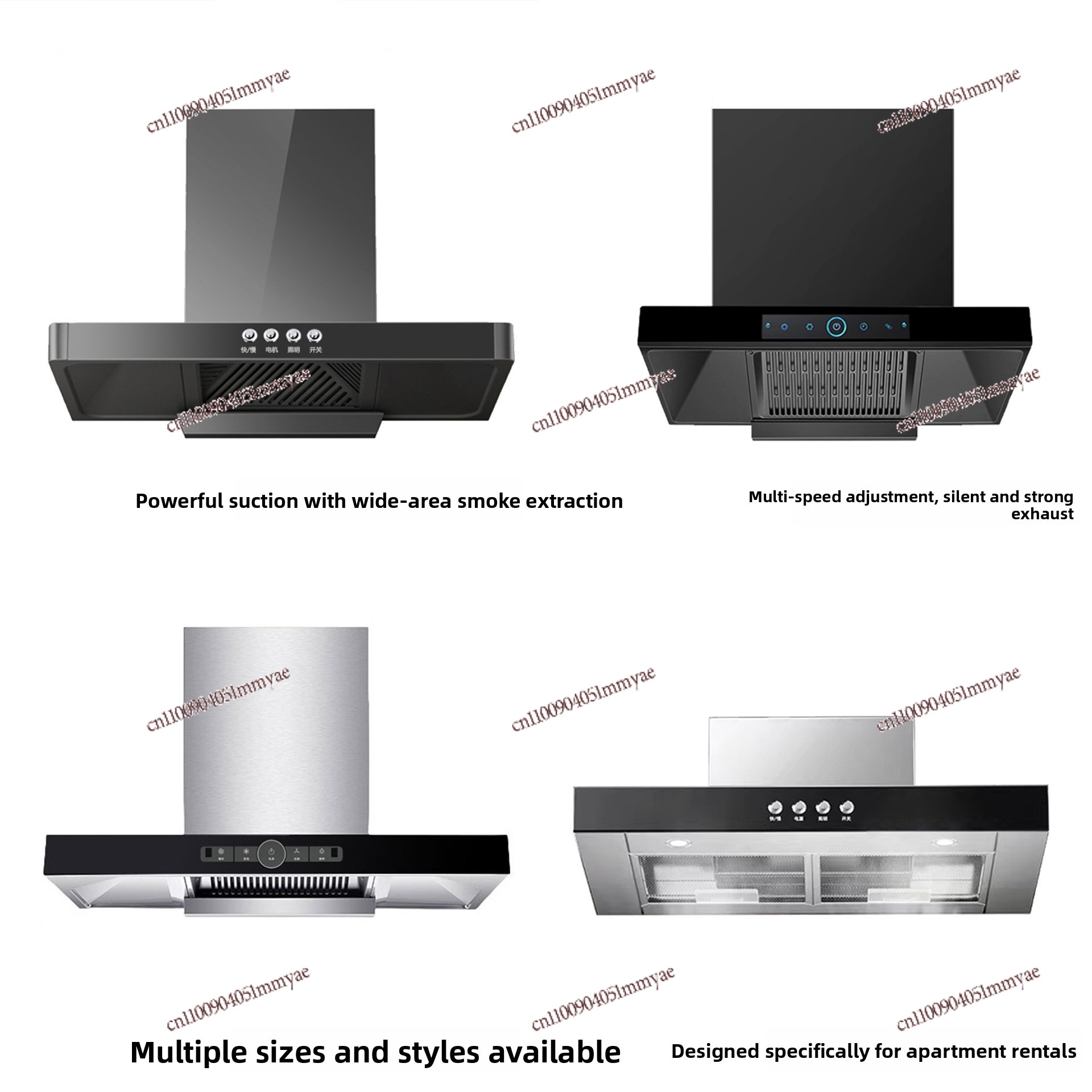 Dunstabzugshaube, große Absaug – Commercial Kitchen Range Hood Bewertung und Preis