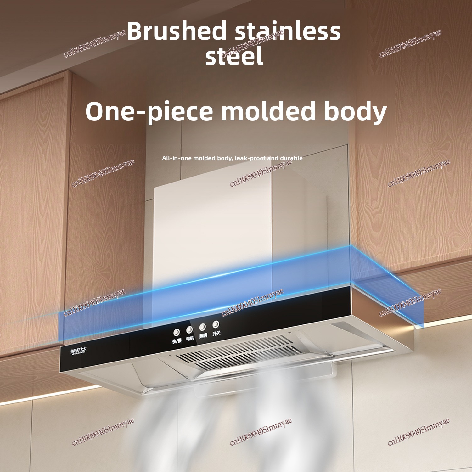 Dunstabzugshaube, große Absaug – Commercial Kitchen Range Hood Bewertung und Preis