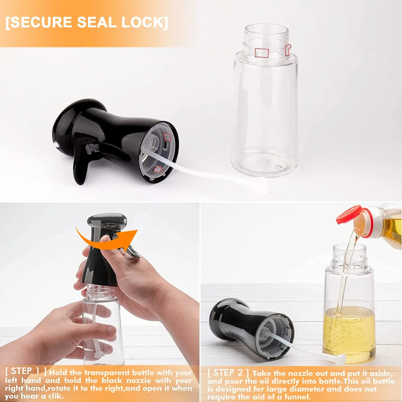 Ölsprühflasche zum Kochen in d – Commercial Kitchen Sprayer Bewertung und Preis