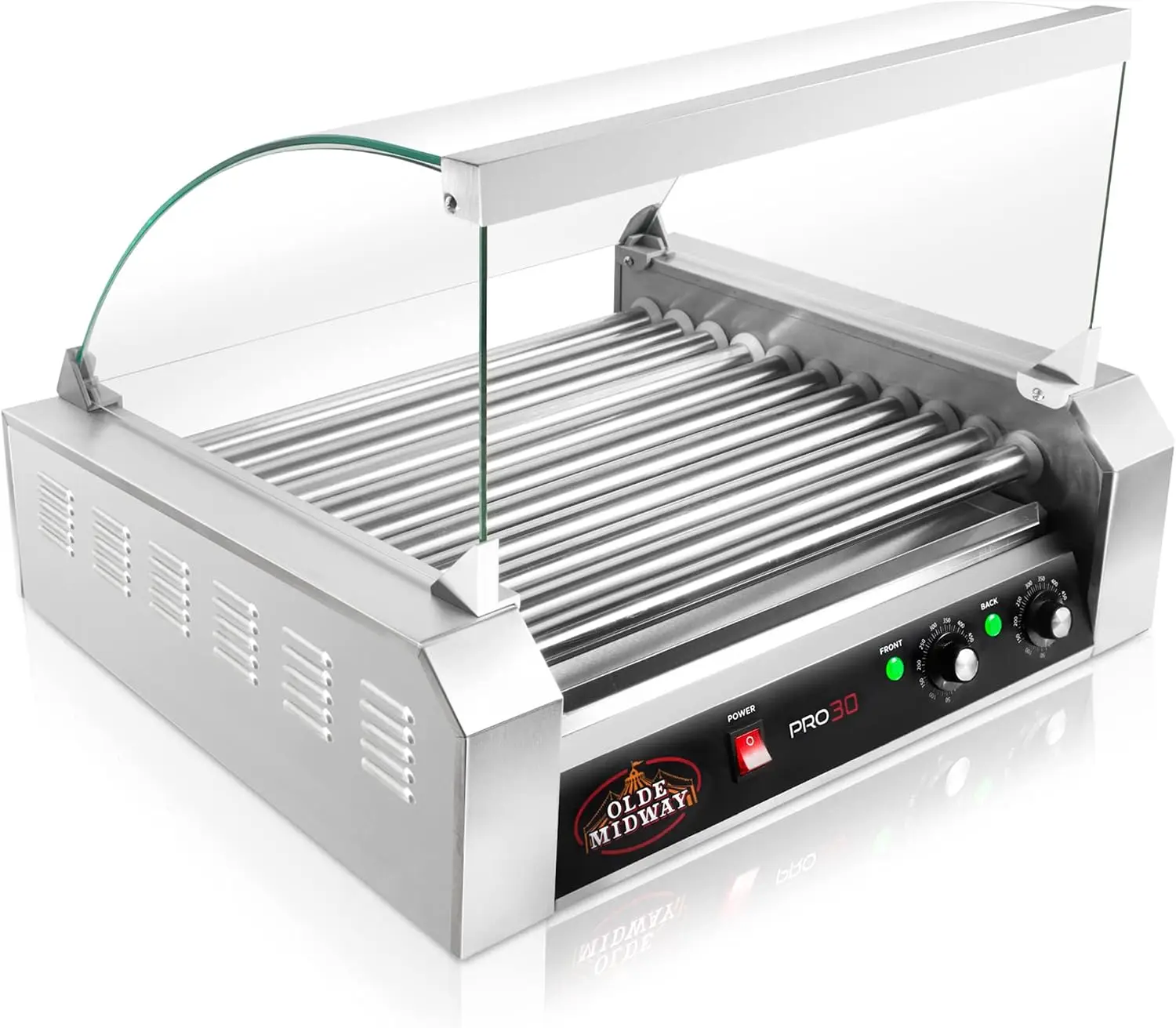 BestsellerElectric 30 Hot Dog  – Hot Dog Roller Grill Bewertung und Preis