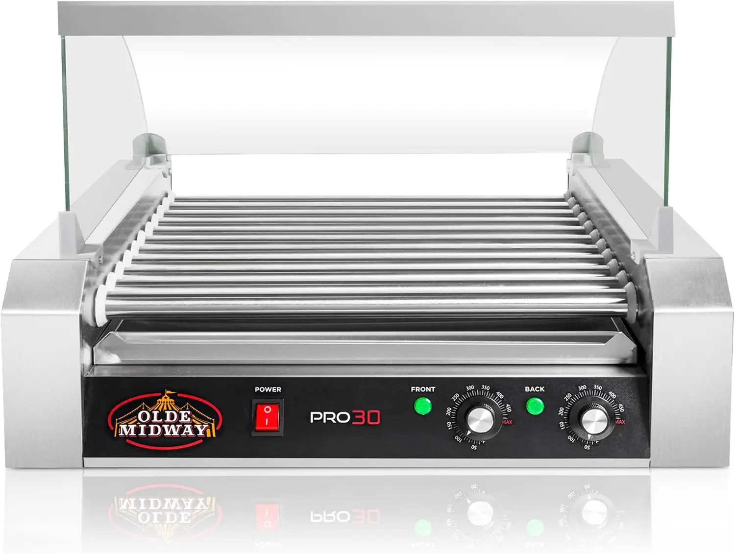 BestsellerElectric 30 Hot Dog  – Hot Dog Roller Grill Bewertung und Preis