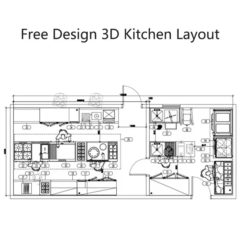 Kommerzielle Küchenausrüstung  – Commercial Kitchen Projects Bewertung und Preis