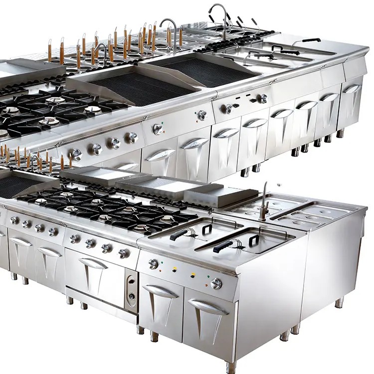 Kommerzielle Küchenausrüstung  – Commercial Kitchen Projects Bewertung und Preis
