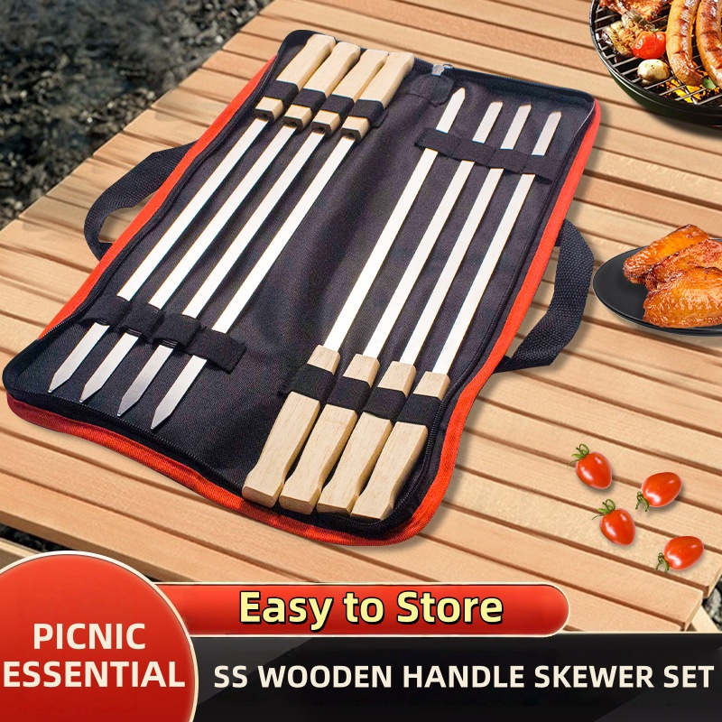 6/8 Stück Kabab Koobideh Spieß – Hot Dog Roller Grill Bewertung und Preis