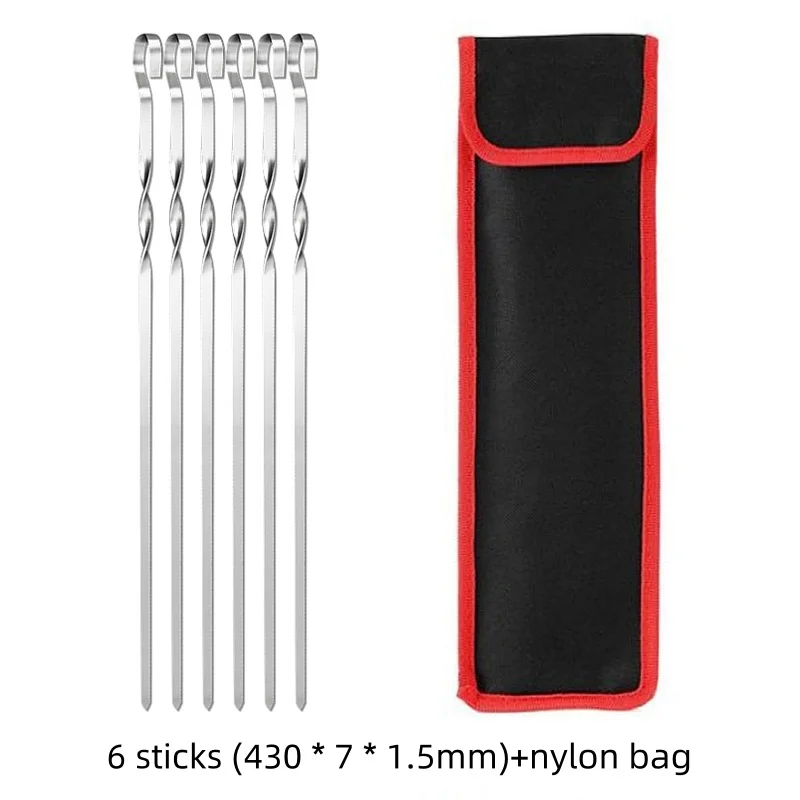 6/8 Stück Kabab Koobideh Spieß – Hot Dog Roller Grill Bewertung und Preis