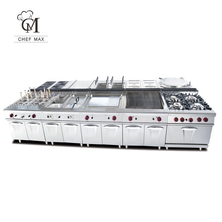 CHEFMAX Hotel Western Italian  – Commercial Kitchen Projects Bewertung und Preis