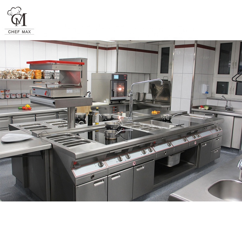 CHEFMAX Hotel Western Italian  – Commercial Kitchen Projects Bewertung und Preis