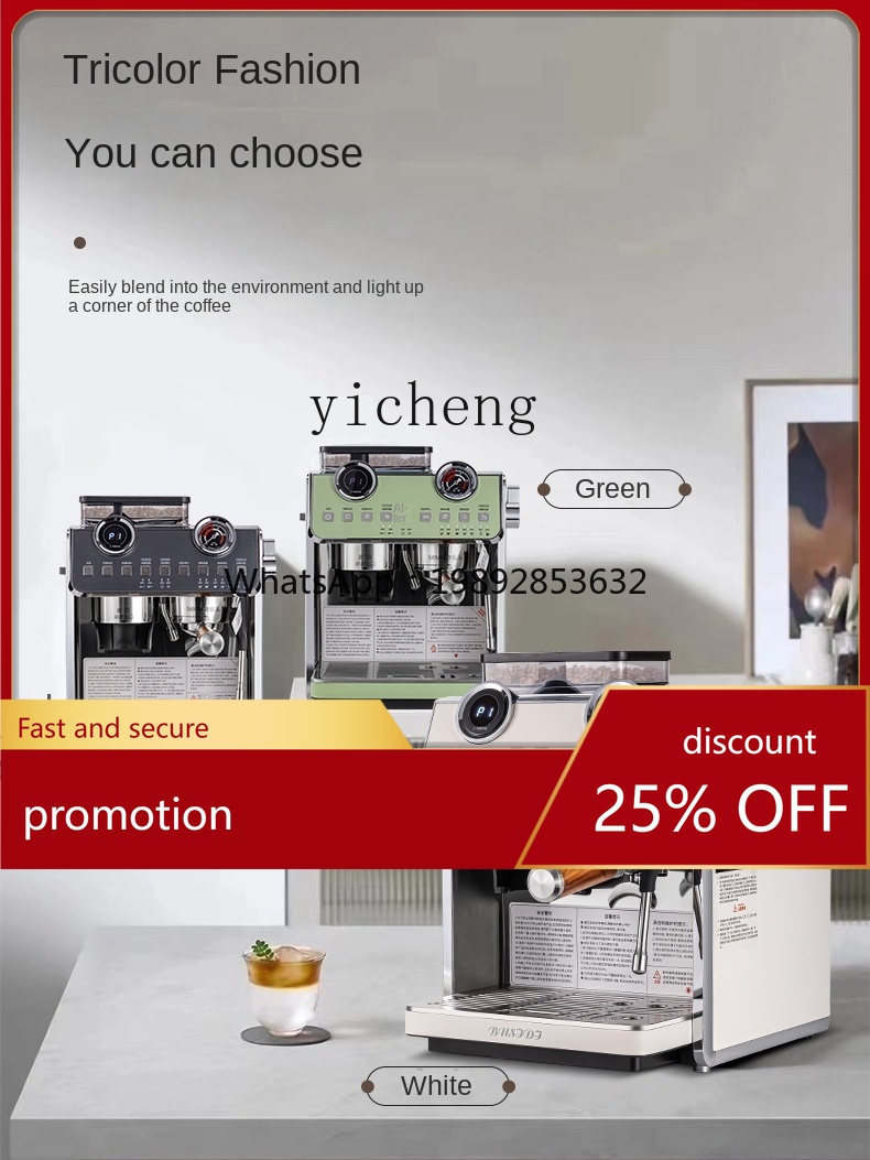 PYH Kaffeemaschine Kleine Komm – Commercial Espresso Machine Bewertung und Preis