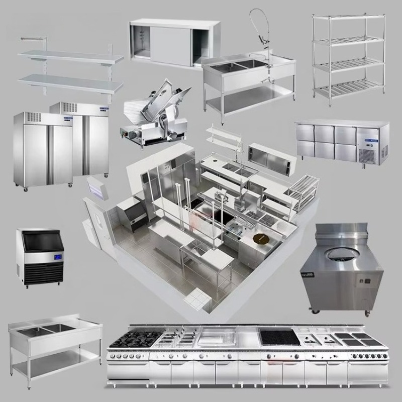 Kommerzielle Küchenausrüstung  – Commercial Kitchen Projects Bewertung und Preis