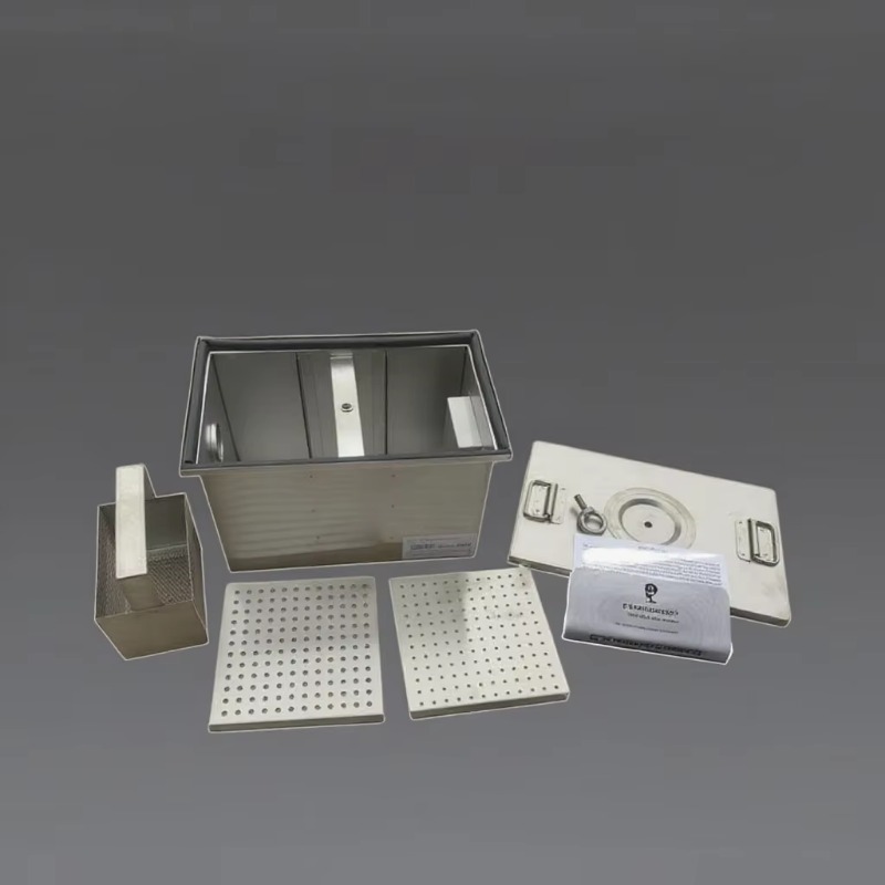 Neue Küchenfettfalle aus Edels – Commercial Kitchen Grease Trap Bewertung und Preis